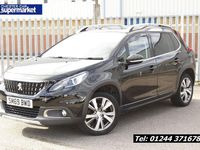 Used Peugeot 2008 Allure Premium 2019 Black SUV