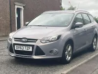 Used Ford Focus Zetec 115 HP (84 kW) 2013 Silver Estate