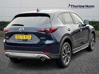 Second-hand Mazda CX-5 Newground 165 CP (121 kW) 2023 Albastru SUV
