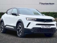 Used Vauxhall Mokka Ultimate 136 HP (100 kW) 2023 Arctic white SUV