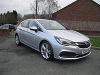 Used Vauxhall Astra SRi 110 HP (80 kW) 2017 Silver Hatchback