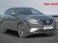 Used Nissan Qashqai Tekna+ 158 HP (116 kW) 2022 Grey SUV