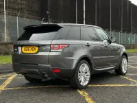 Used Land Rover Range Rover Sport HSE Dynamic 306 HP (225 kW) 2016 Grey SUV