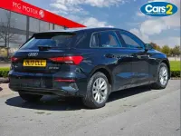 Used Audi A3 Comfort 108 HP (79 kW) 2020 Black Sedan