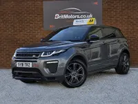 Used Land Rover Range Rover evoque Landmark 2018 Grey Estate