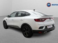 Used Renault Arkana Engineered 143 HP (105 kW) 2023 White SUV
