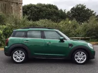 Used Mini Cooper Countryman Exclusive 134 HP (98 kW) 2023 Green SUV