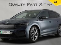 Used Skoda Enyaq iV SportLine 194 kW (265 HP) 2022 Grey SUV