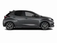 New Toyota Yaris 2026 Decuma grey Hatchback