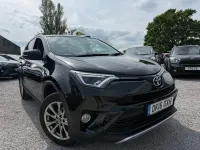 Used Toyota RAV4 151 HP (111 kW) 2016 Black SUV