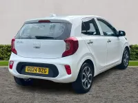 Used Kia Picanto 2024 White Hatchback