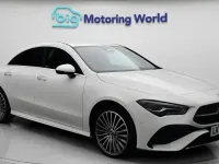 Used Mercedes CLA250e AMG Line Premium 218 HP (160 kW) 2024 White Coupe