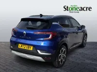 Second-hand Renault Captur Techno 143 CP (105 kW) 2022 Albastru SUV