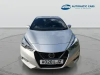 Używany Nissan Micra Acenta 2020 Srebrny Hatchback