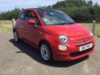 Usado Fiat 500C Pop Star 69 HP (50 kW) 2017 Cabrios