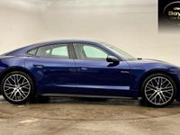 Used Porsche Taycan 350 kW (476 HP) 2023 Blue Sedan