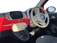 Used Fiat 500 Lounge 69 HP (50 kW) 2019 Pink Hatchback