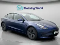 Used Tesla Model 3 Long Range AWD 366 kW (498 HP) 2022 Blue Sedan