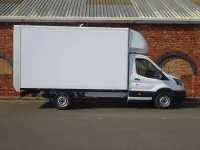 Used Ford Transit S 130 HP (95 kW) 2022 White Cabriolet