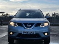 Used Nissan X-Trail N-TEC 130 HP (95 kW) 2015 Silver SUV