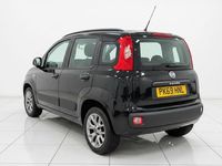 Used Fiat Panda Lounge 69 HP (50 kW) 2019 Black Hatchback