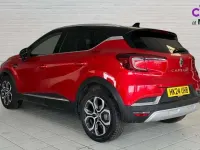 Used Renault Captur Techno 91 HP (66 kW) 2024 Red SUV