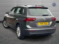 Used VW Tiguan S 123 HP (90 kW) 2017 Grey SUV