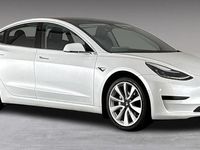 Used Tesla Model 3 Standard Range 239 kW (325 HP) 2020 White Sedan
