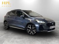 Used Ford Fiesta Active X 125 HP (91 kW) 2023 Blue Hatchback