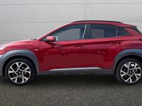 Used Hyundai Kona Premium 120 HP (88 kW) 2022 Red SUV