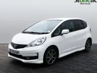 Used Honda Jazz SI 99 HP (72 kW) 2015 White Hatchback