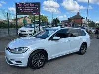 Used VW Golf VII SE 2017 Silver Estate