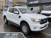 Used Ford Ranger XLT 2021 White Pickup