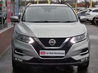 Used Nissan Qashqai N-Connecta 138 HP (101 kW) 2018 Silver SUV