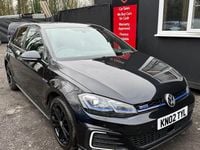 Used VW Golf VII GTE 204 HP (150 kW) 2018 Black Hatchback