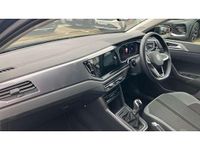 Used VW Polo Style 95 HP (69 kW) 2022 Black Hatchback