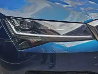 Used Skoda Superb SE L 2020 Blue Hatchback