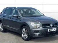 Used VW Tiguan Match 150 HP (110 kW) 2019 Grey SUV