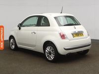 used Fiat 500 500 1.2 Lounge 3dr [Start Stop] Test DriveReserve This Car -LV64VSPEnquire -LV64VSP