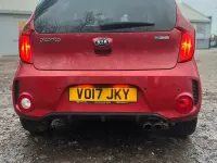 Used Kia Picanto Sport 84 HP (61 kW) 2017 Red Hatchback