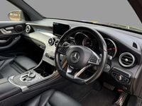 Used Mercedes GLC220 AMG Line Premium 2017 Black SUV