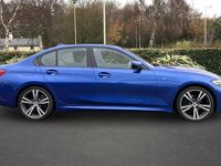 Used BMW 320 M Sport 187 HP (137 kW) 2019 Blue Sedan