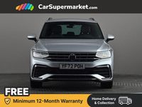 Used VW Tiguan R-line 2023 Silver SUV
