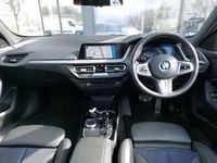 Used BMW 118 M Sport 136 HP (100 kW) 2022 White Hatchback