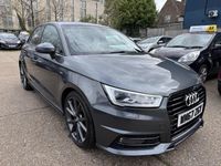 Used Audi A1 Black Edition 116 HP (85 kW) 2018 Grey Hatchback