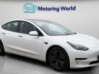 Used Tesla Model 3 Long Range AWD 366 kW (498 HP) 2022 White Sedan