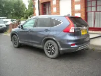 Used Honda CR-V SE Plus 160 HP (117 kW) 2016 Blue SUV