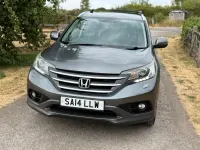 Used Honda CR-V SR 155 HP (114 kW) 2014 Grey SUV