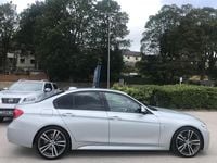 Used BMW 330 M Sport 258 HP (189 kW) 2017 Silver Sedan