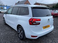 Used Citroën Grand C4 Picasso Feel 130 HP (95 kW) 2018 White MPV